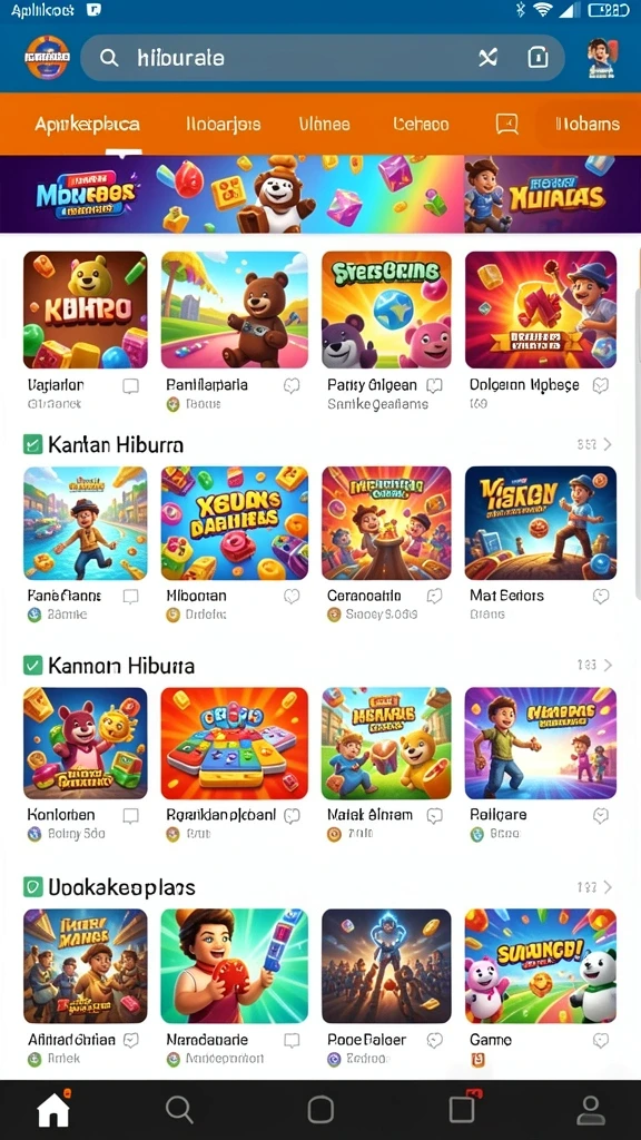 Screenshot galaxy77 nomor 1
