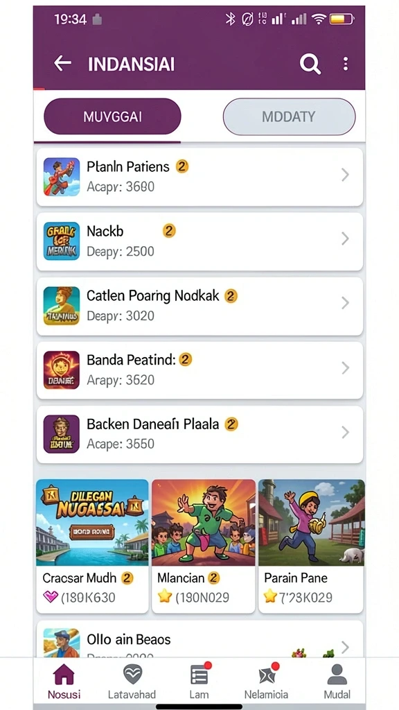 Screenshot hajitoto nomor 1