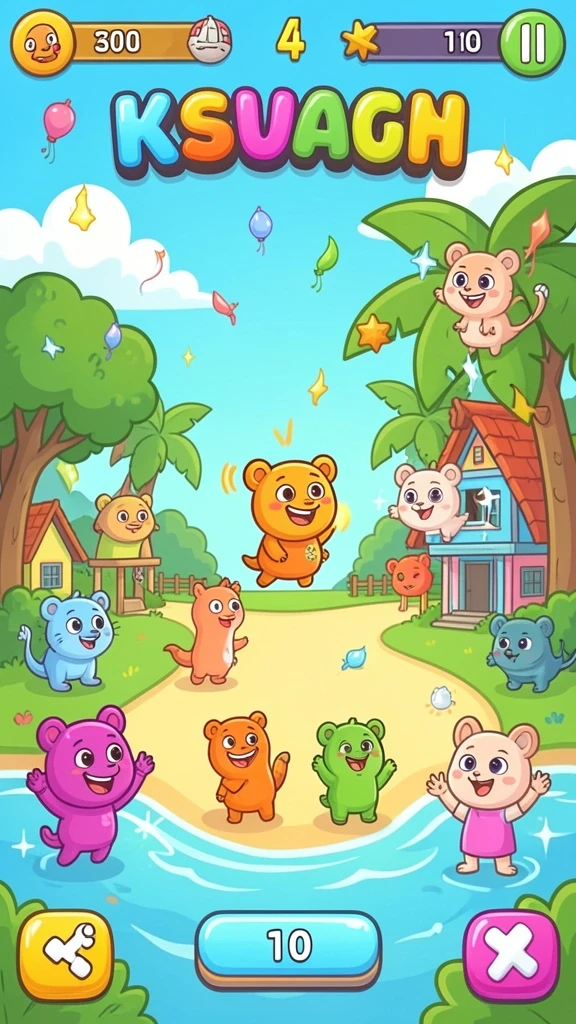 Screenshot kingdom4d nomor 2