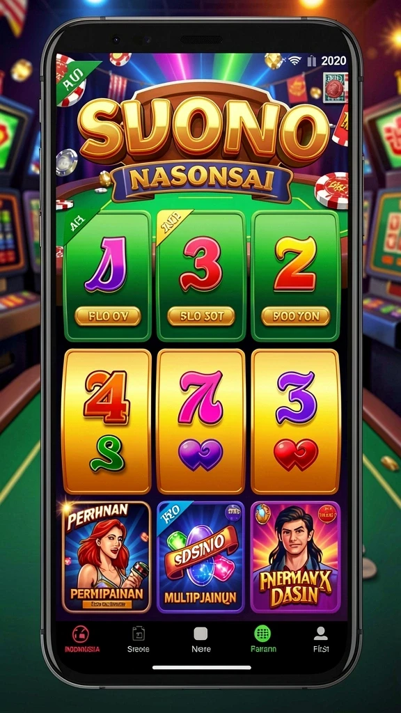 Screenshot komedi77 nomor 2