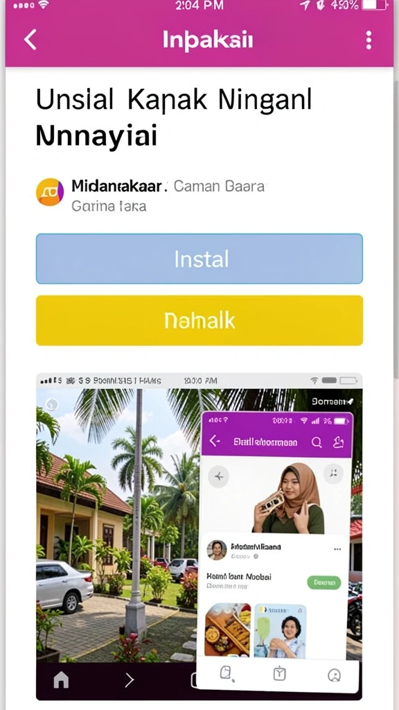 Screenshot oddigo nomor 2