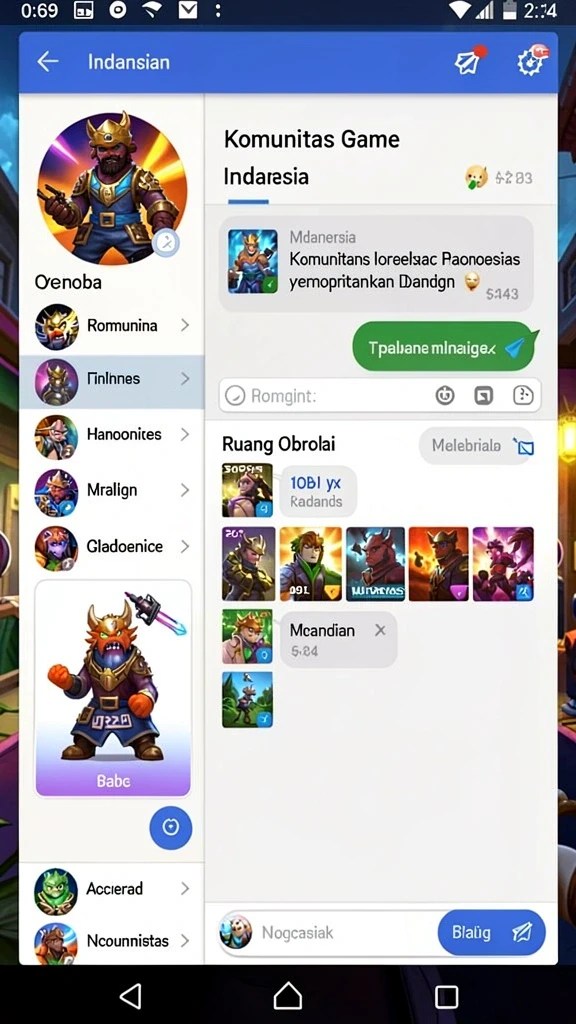 Screenshot rajaking nomor 1