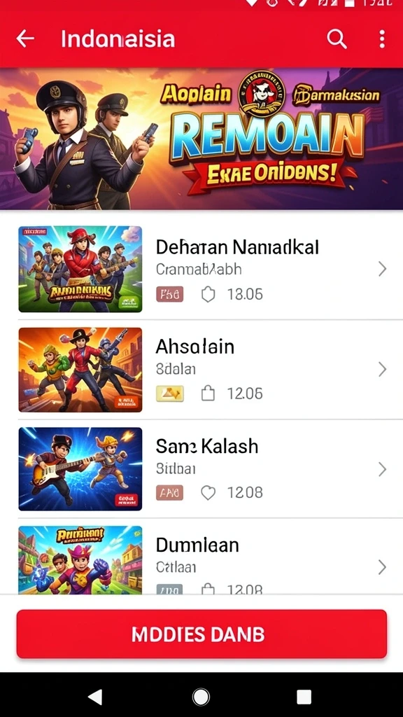 Screenshot sehoki nomor 3