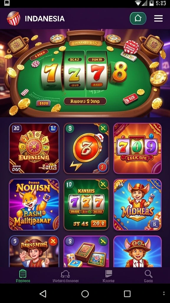 Screenshot uang77 nomor 1