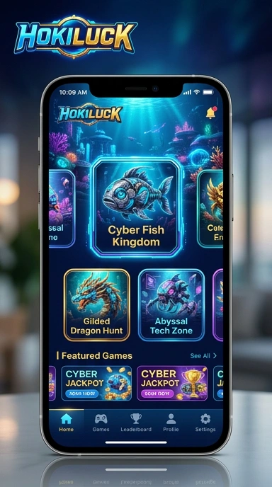 Pratinjau antarmuka hokiluck — aplikasi APK resmi Android v5.3.5